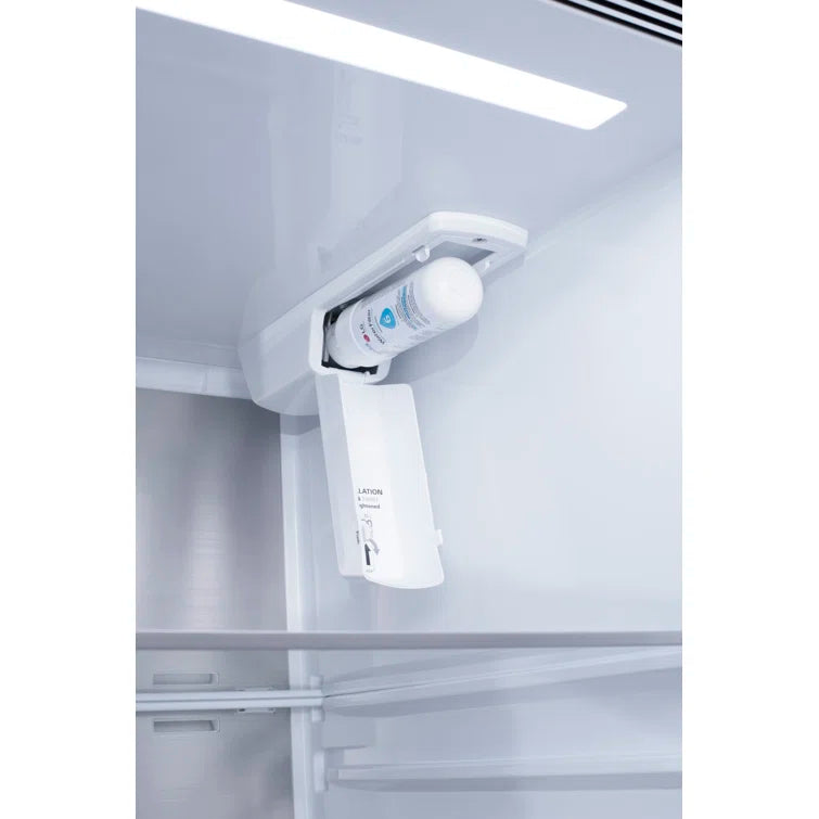 27 Cu. Ft. Side-By-Side Instaview Refrigerator