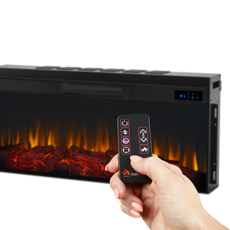 Beau 59" Landscape Electric Fireplace by Real Flame