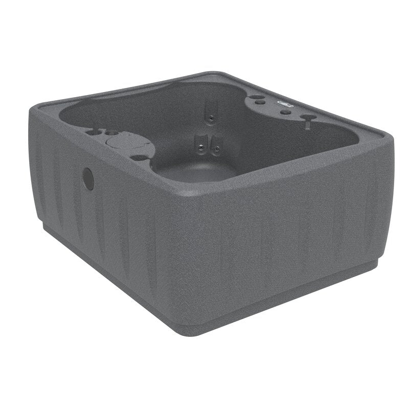 💥Clearance Sale🔥Aquarest Spas, Powered By Jacuzzi® Pumps 4 - Person 12 - Jet Rectangular Plug And Play Hot Tub