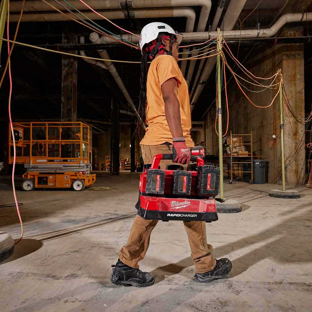 MILWAUKEE PACKOUT�?6 Bay Rapid Charger M18PC6