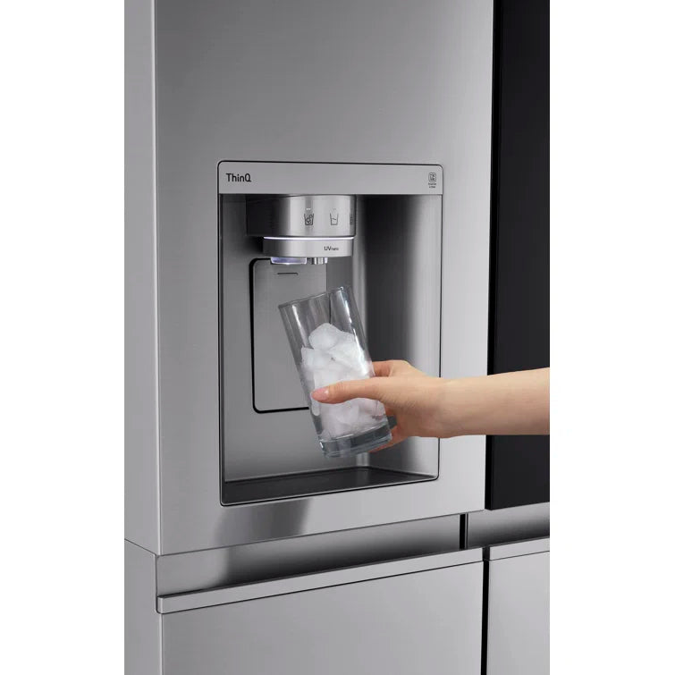 27 Cu. Ft. Side-By-Side Instaview Refrigerator