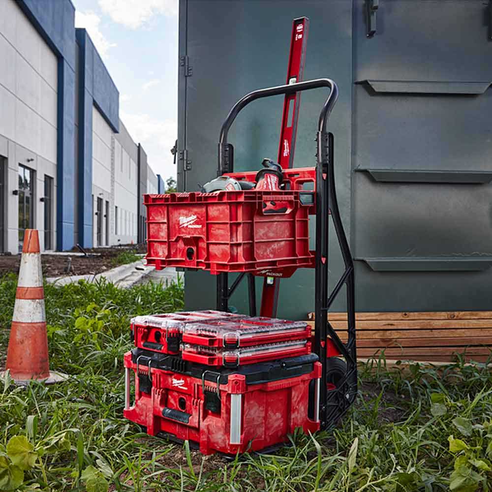 MILWAUKEE PACKOUT�?2 Wheel Handtruck Trolley 48228415