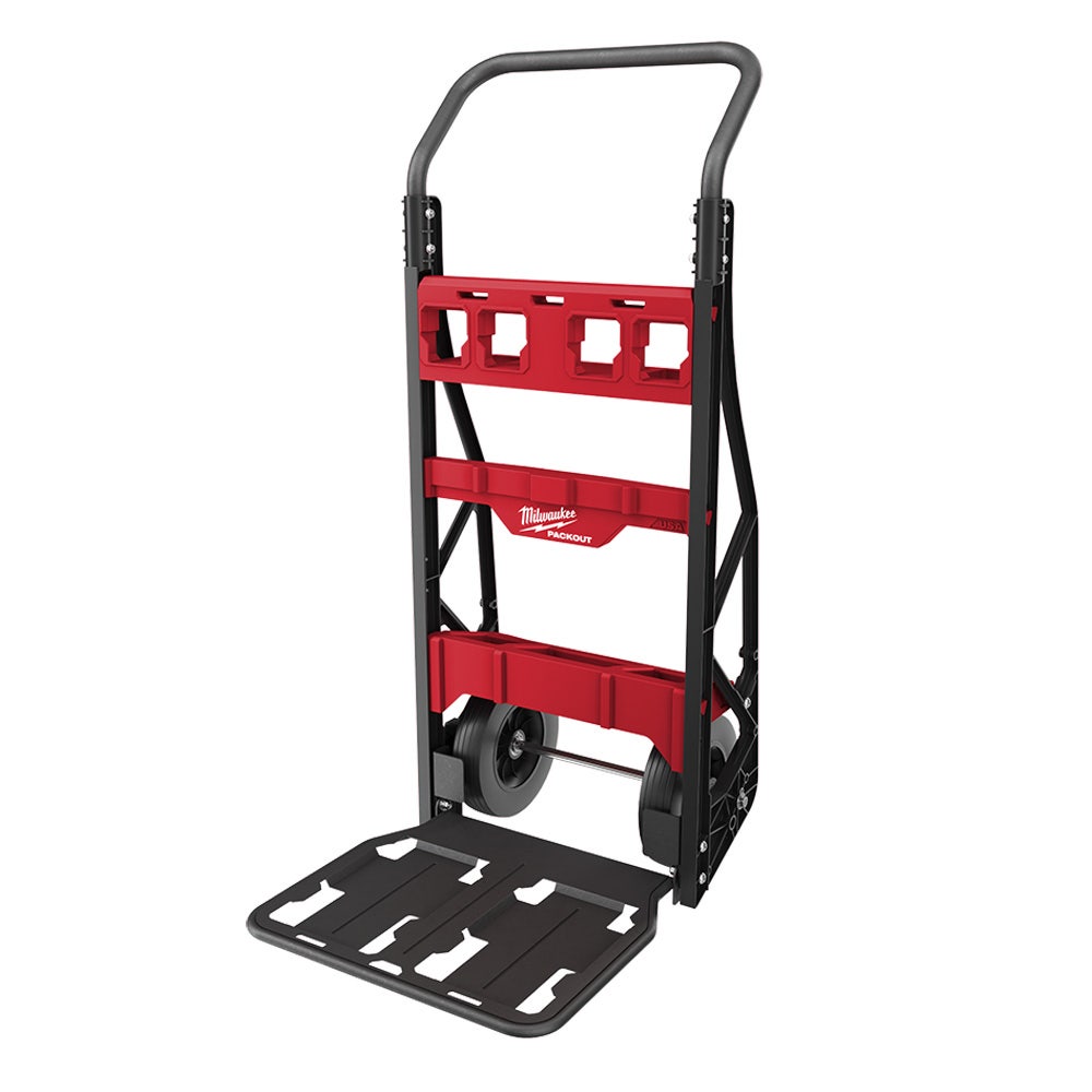 MILWAUKEE PACKOUT�?2 Wheel Handtruck Trolley 48228415