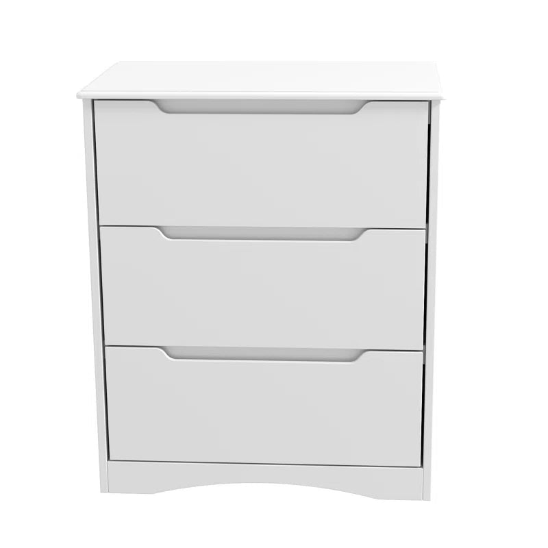 Michiaki 24.41" W 3 Drawer Dresser