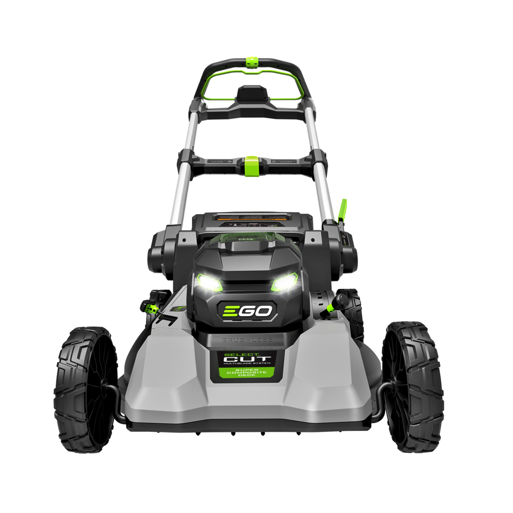 POWER+ MOWER 22" SUPER COMPOSITE DECK SELECT CUT™ SYSTEM WITH PEAK POWER KIT (TWO 6AH BATTERIES)