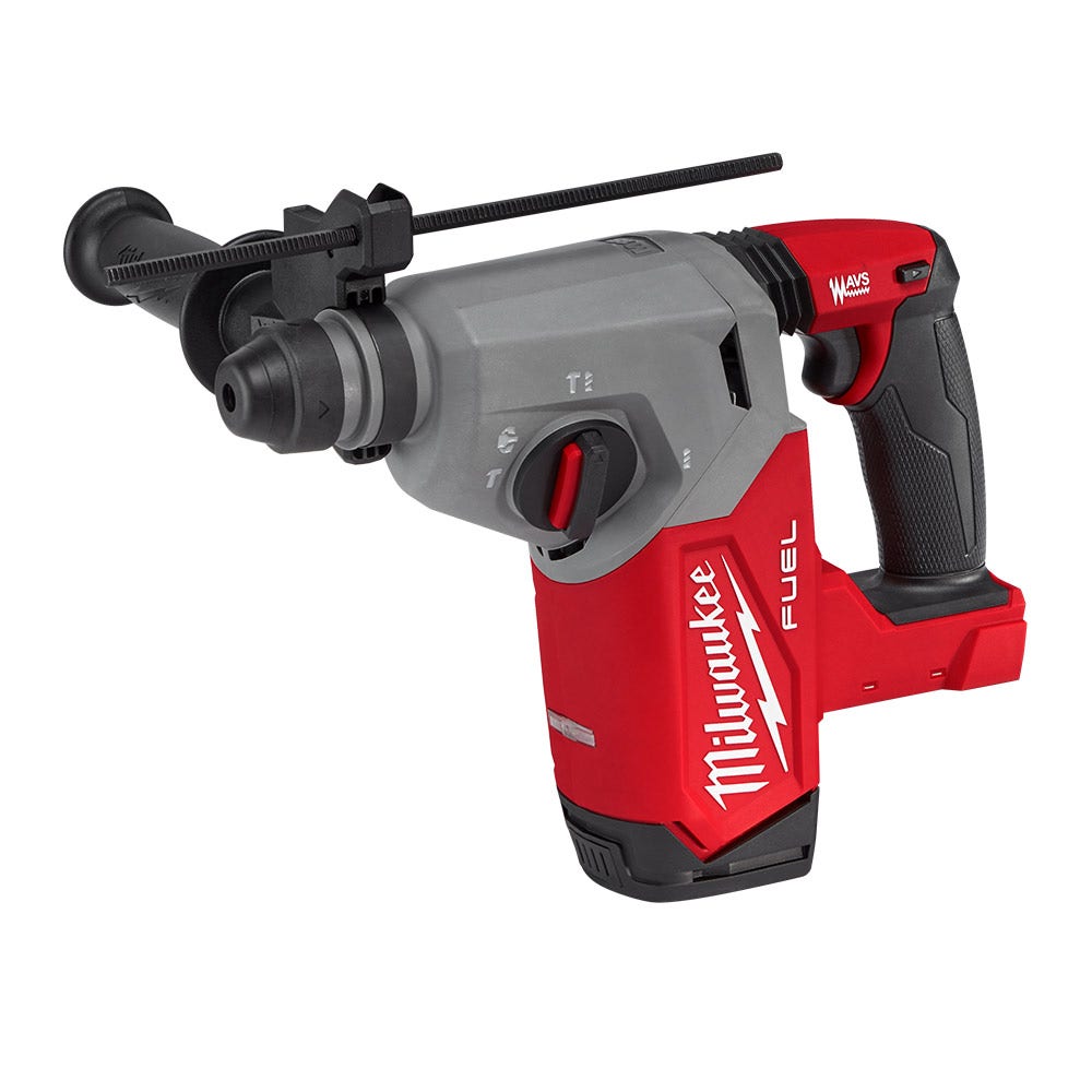 MILWAUKEE 18V FUEL�?26mm SDS Plus Rotary Hammer Skin M18FH-0
