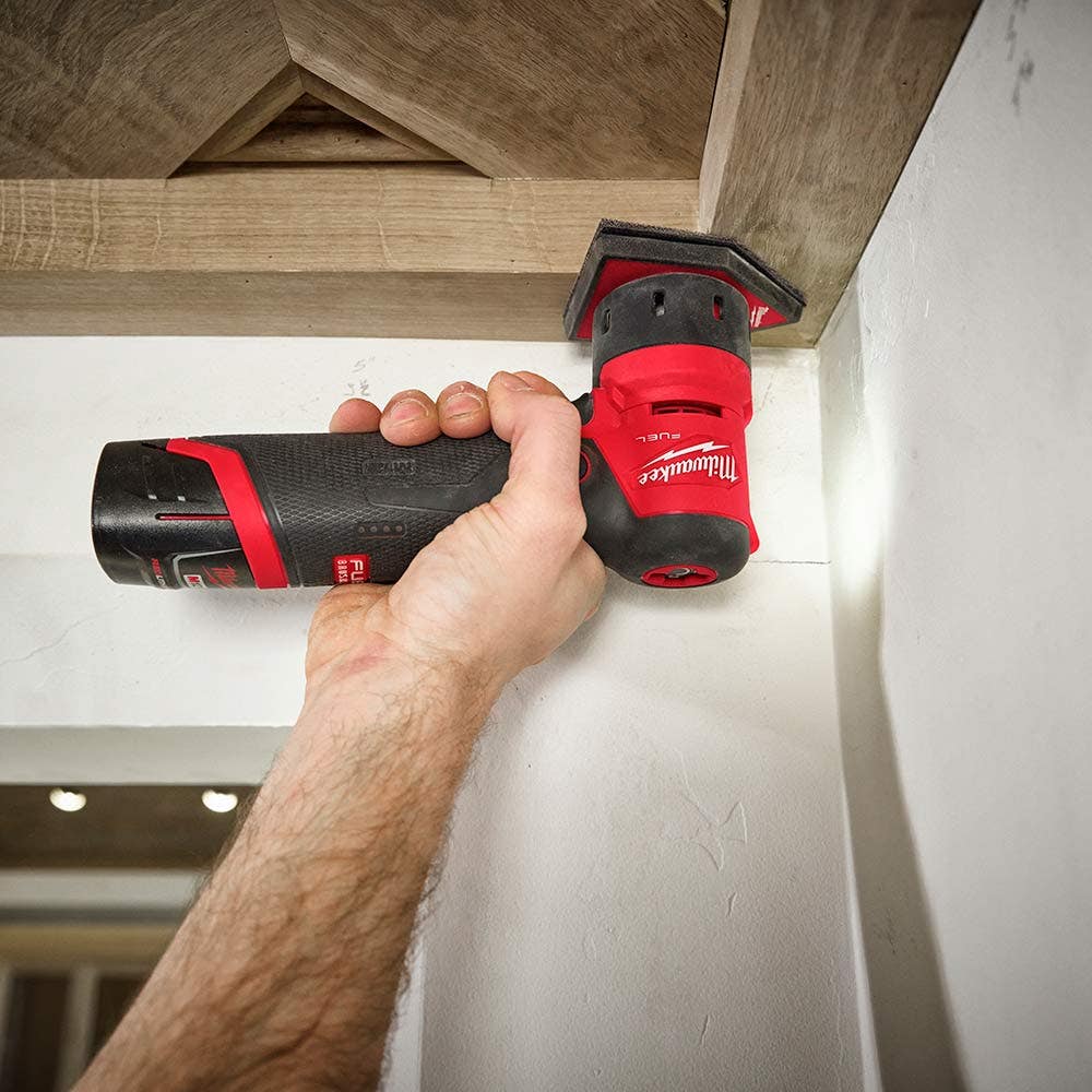 MILWAUKEE 12V FUEL�?Orbital Detail Sander Skin M12FDSS0
