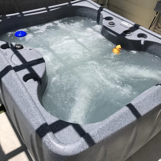 💥Clearance Sale🔥Aquarest Spas, Powered By Jacuzzi® Pumps 4 - Person 12 - Jet Rectangular Plug And Play Hot Tub