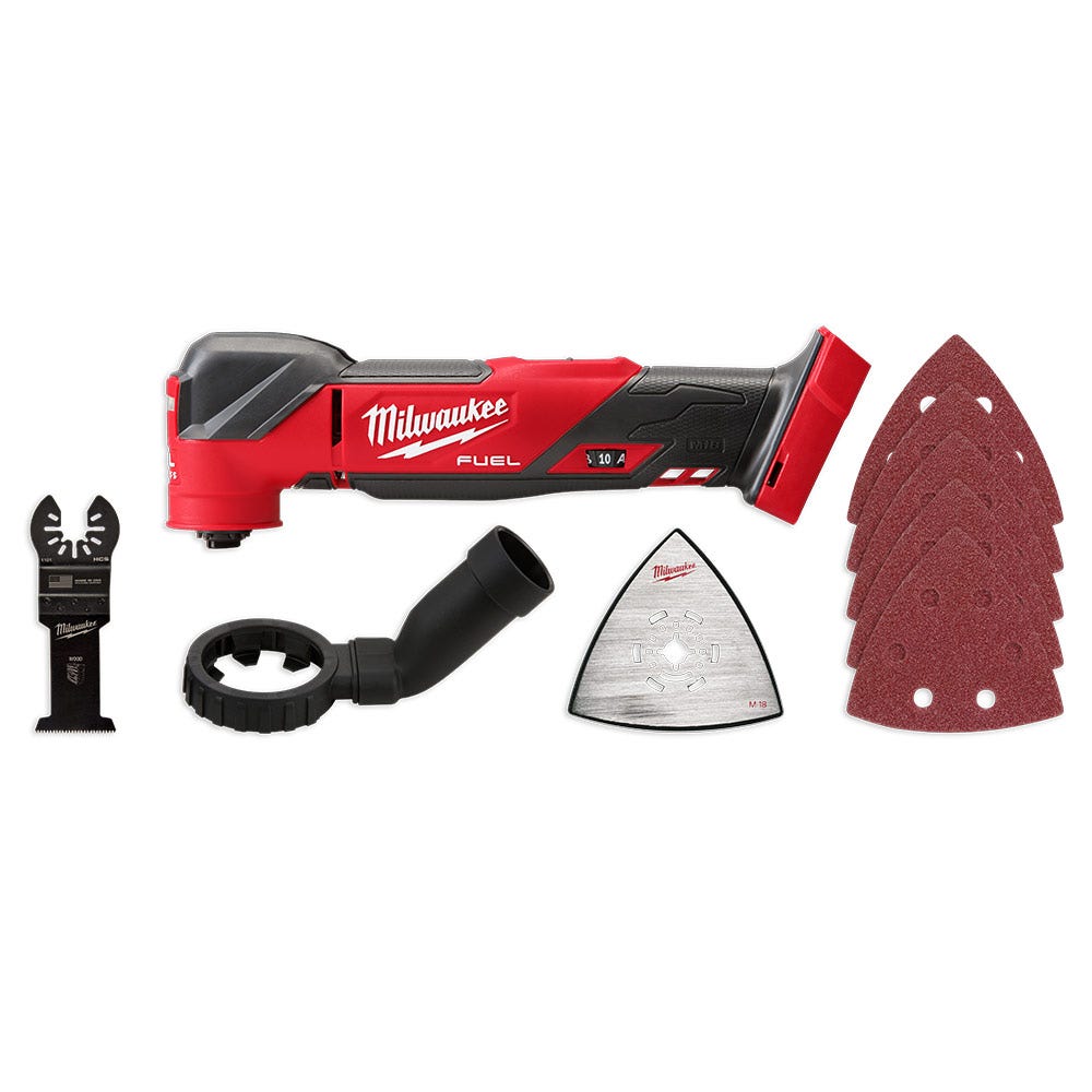 MILWAUKEE 18V FUEL�?Brushless Oscillating Multi-Tool Skin M18FMT-0