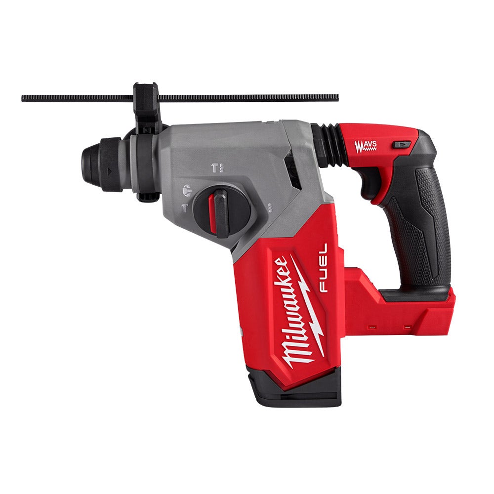 MILWAUKEE 18V FUEL�?26mm SDS Plus Rotary Hammer Skin M18FH-0