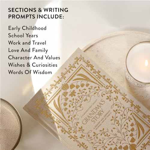 Grandma's Story: A Memory and Keepsake Journal for My Family (Grandparents Keepsake Memory Journal Series)