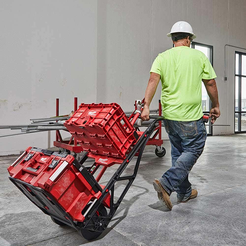 MILWAUKEE PACKOUT�?2 Wheel Handtruck Trolley 48228415