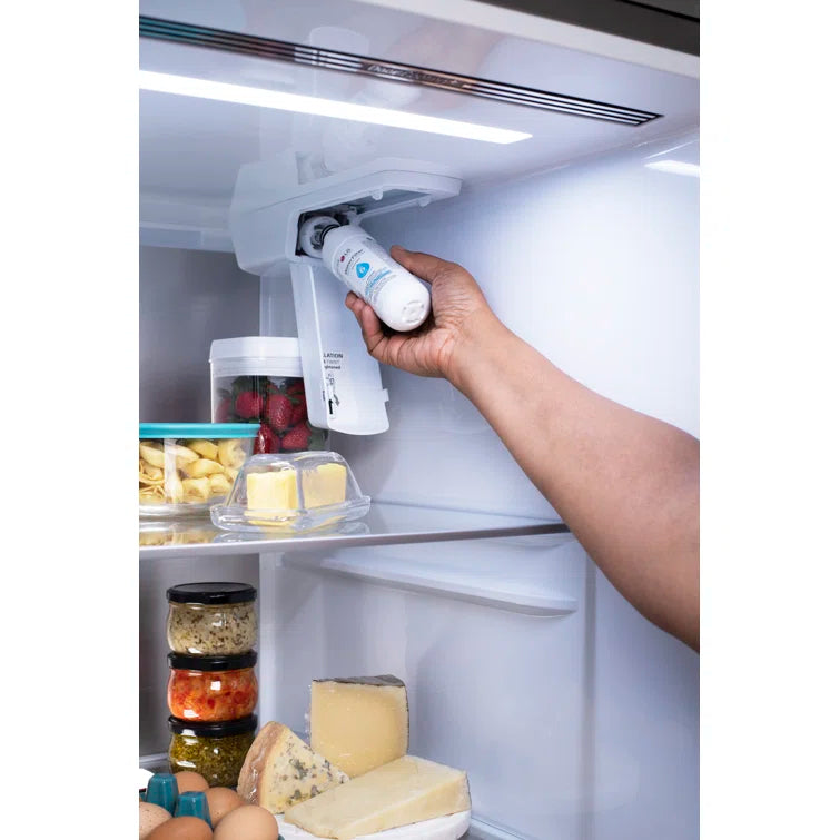 27 Cu. Ft. Side-By-Side Instaview Refrigerator