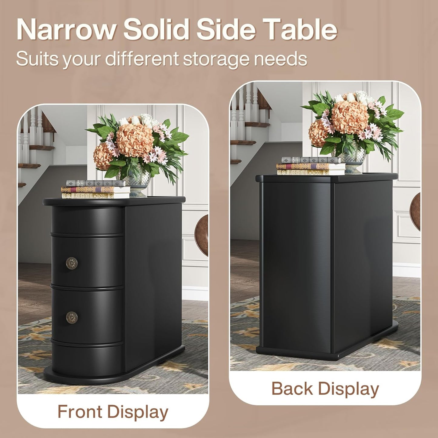 💥$49 Only today💥Wood End Table Set of 2