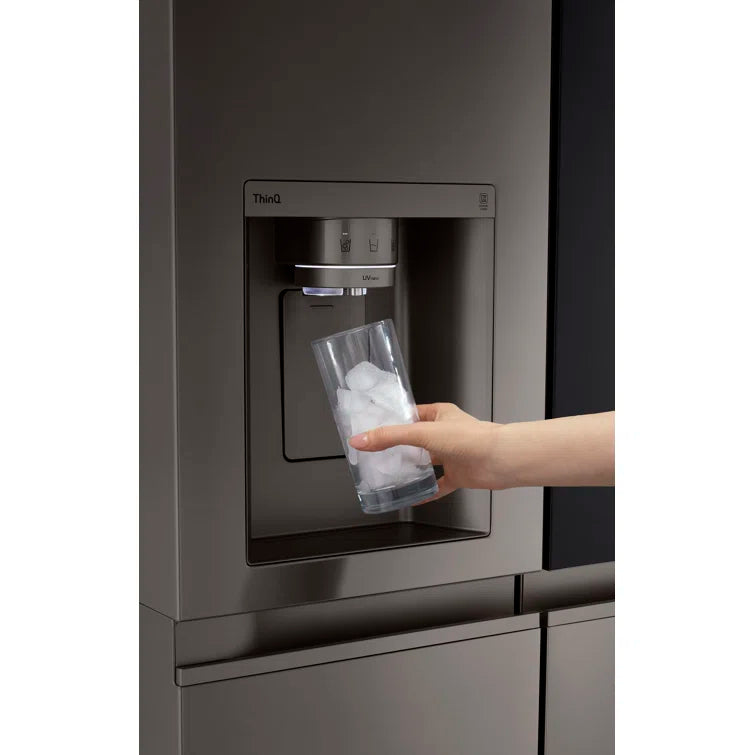 27 Cu. Ft. Side-By-Side Instaview Refrigerator