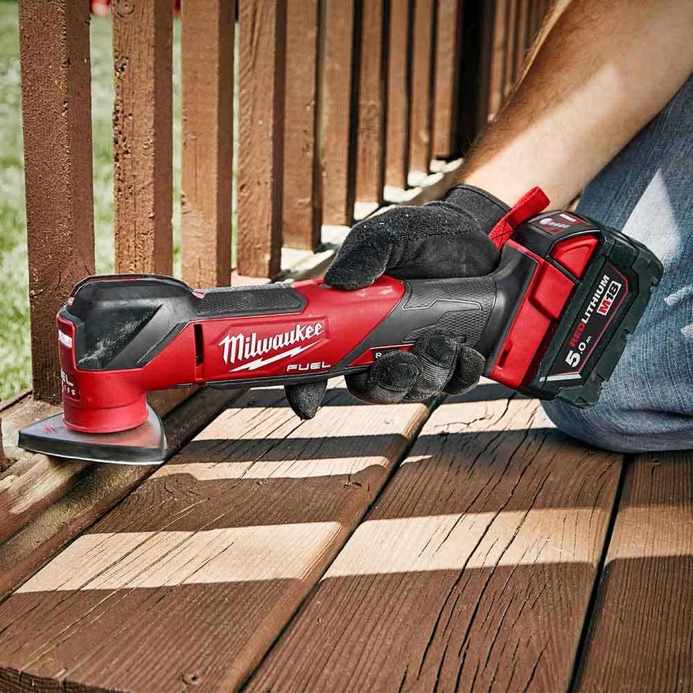 MILWAUKEE 18V FUEL�?Brushless Oscillating Multi-Tool Skin M18FMT-0
