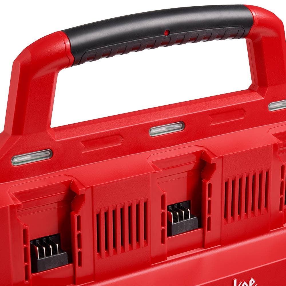 MILWAUKEE PACKOUT�?6 Bay Rapid Charger M18PC6