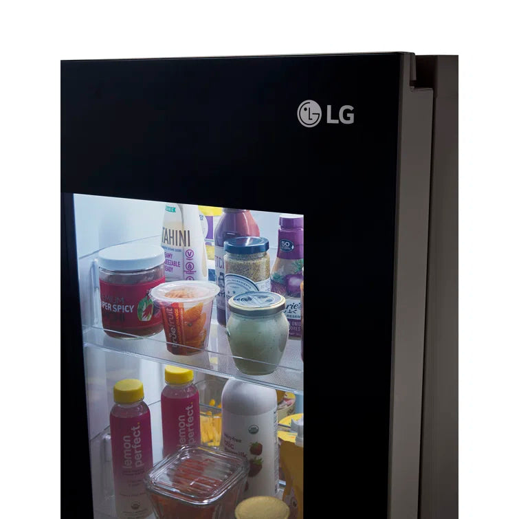27 Cu. Ft. Side-By-Side Instaview Refrigerator