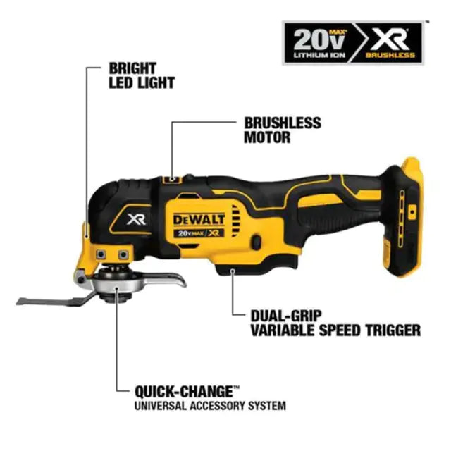 💥Clearance-Sale🔥DEWALT 20-VOLT MAX LITHIUM ION BEST CORDLESS COMBO KIT (24-TOOL)