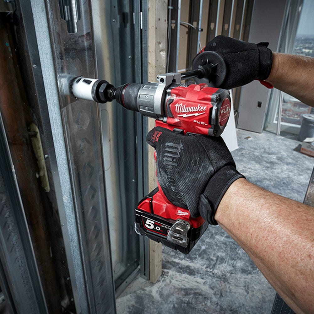 MILWAUKEE 18V Fuel�?Gen3 13mm Hammer Drill M18FPD2-0