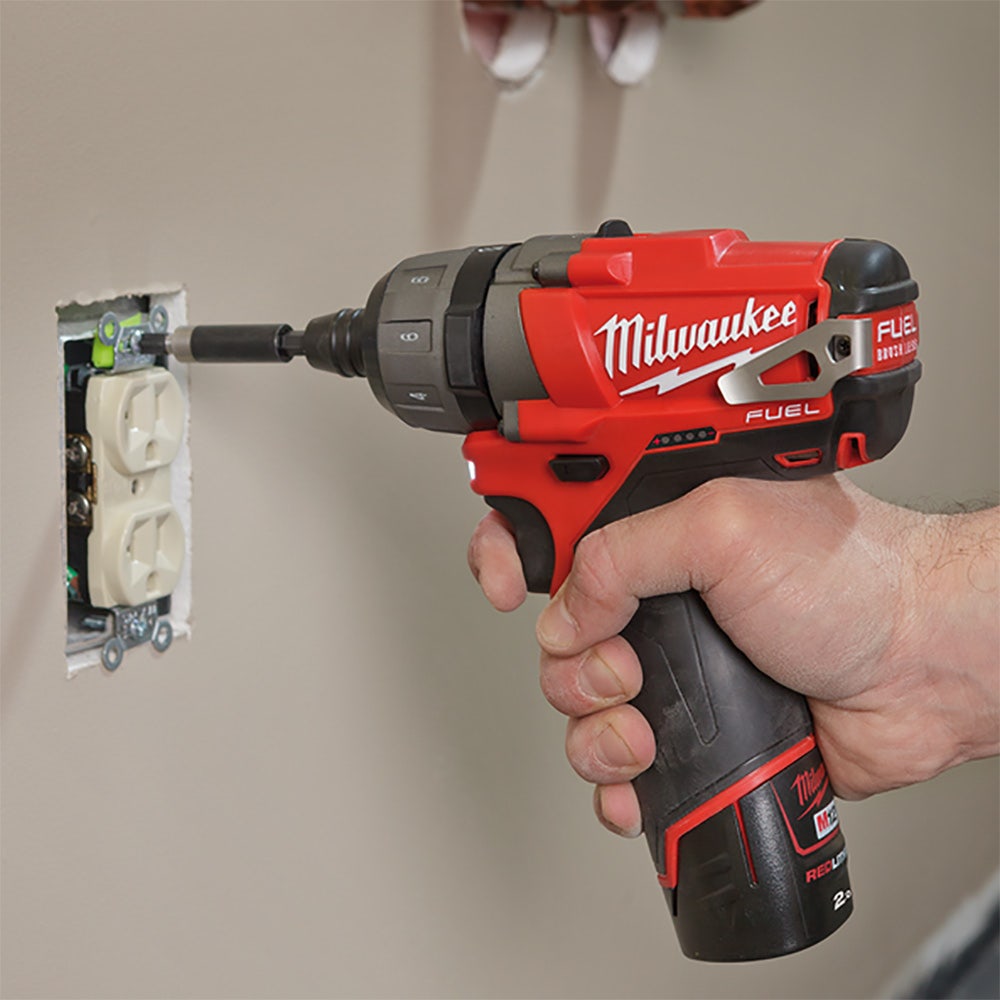MILWAUKEE 12V FUEL�?1/4" Hex 2-speed Screwdriver Skin M12CD-0