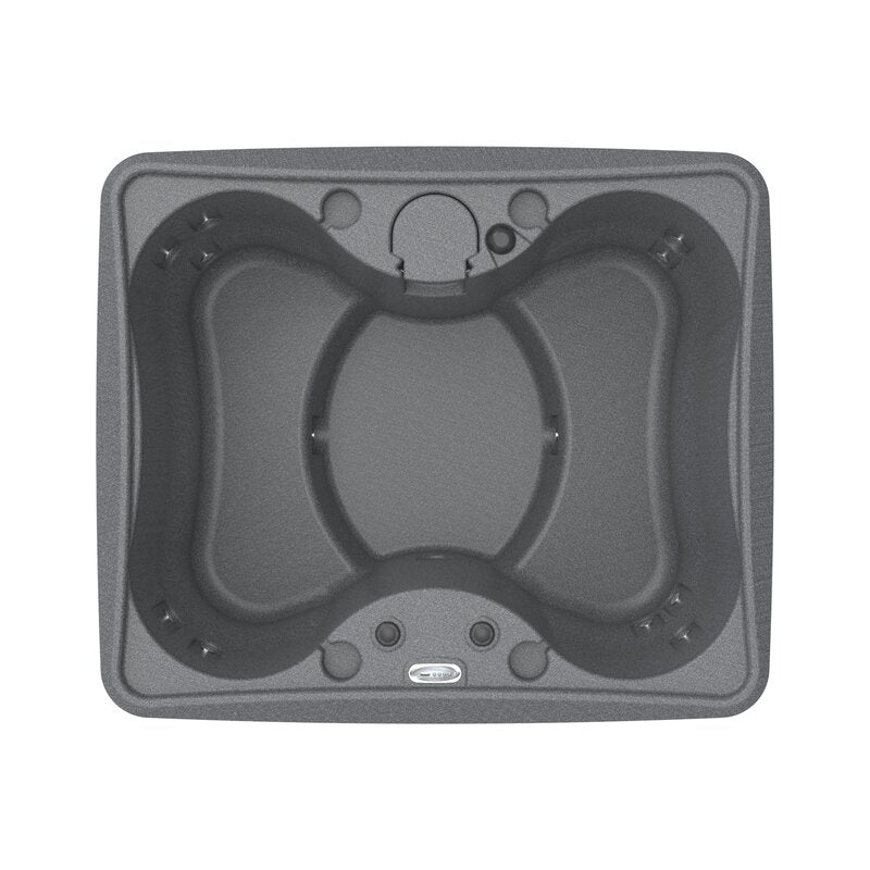 💥Clearance Sale🔥Aquarest Spas, Powered By Jacuzzi® Pumps 4 - Person 12 - Jet Rectangular Plug And Play Hot Tub