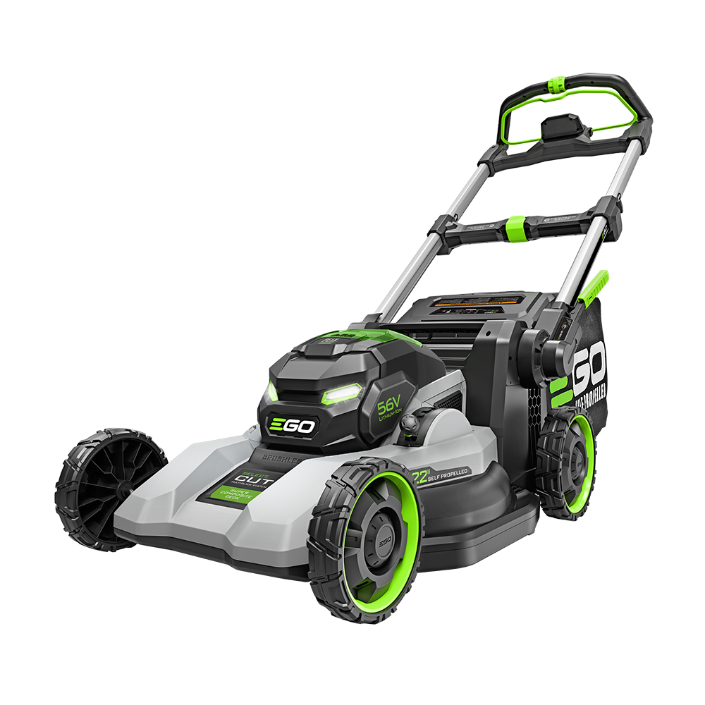 POWER+ MOWER 22" SUPER COMPOSITE DECK SELECT CUT™ SYSTEM WITH PEAK POWER KIT (TWO 6AH BATTERIES)