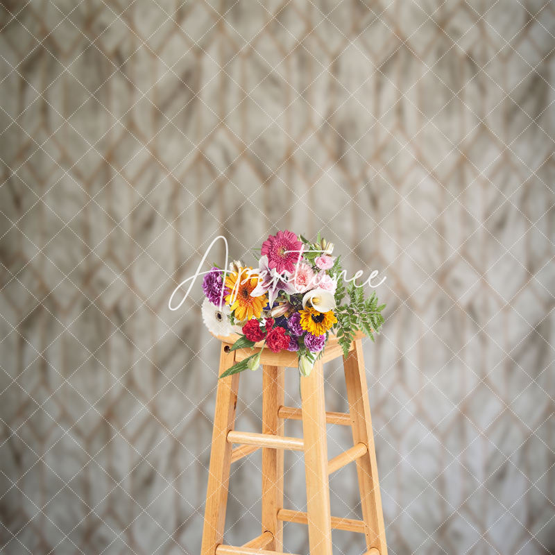 Abstract Grey Marble Texture Photo Booth Backdrop