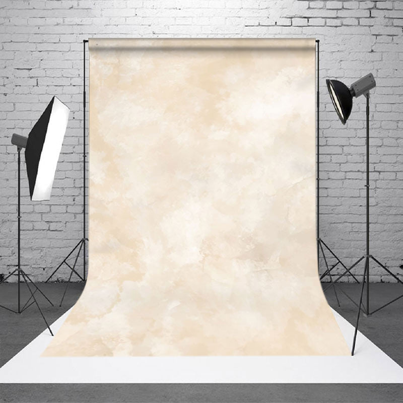 Aperturee Light Yellow Marble Abstract Photography Backdrop