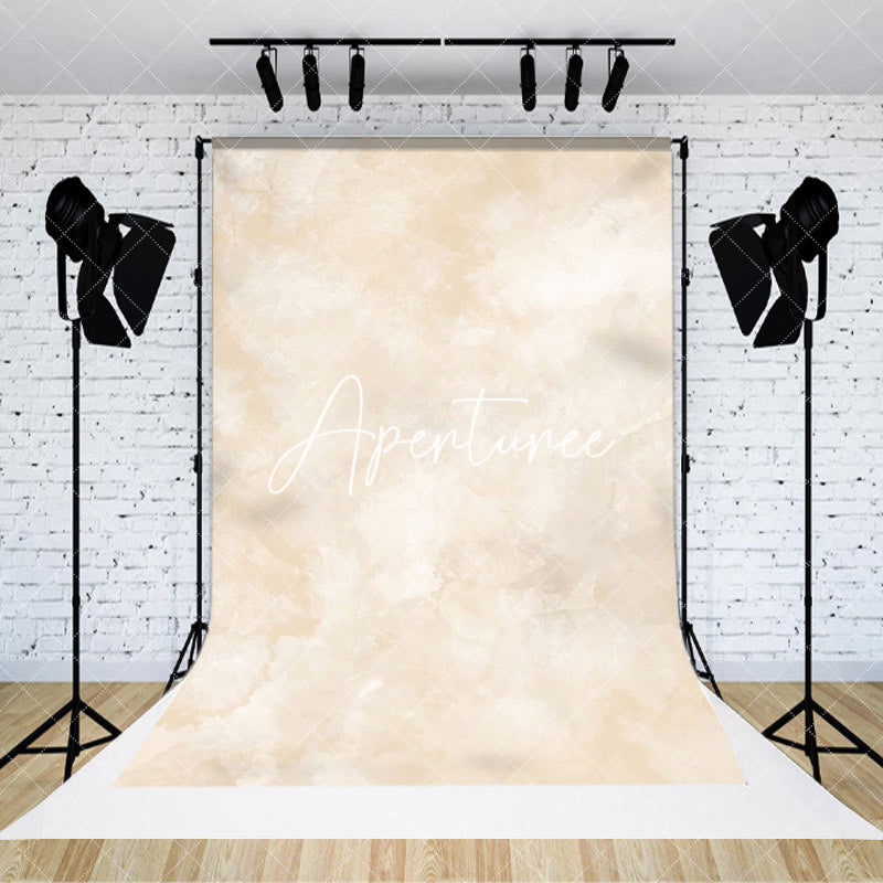 Aperturee Light Yellow Marble Abstract Photography Backdrop