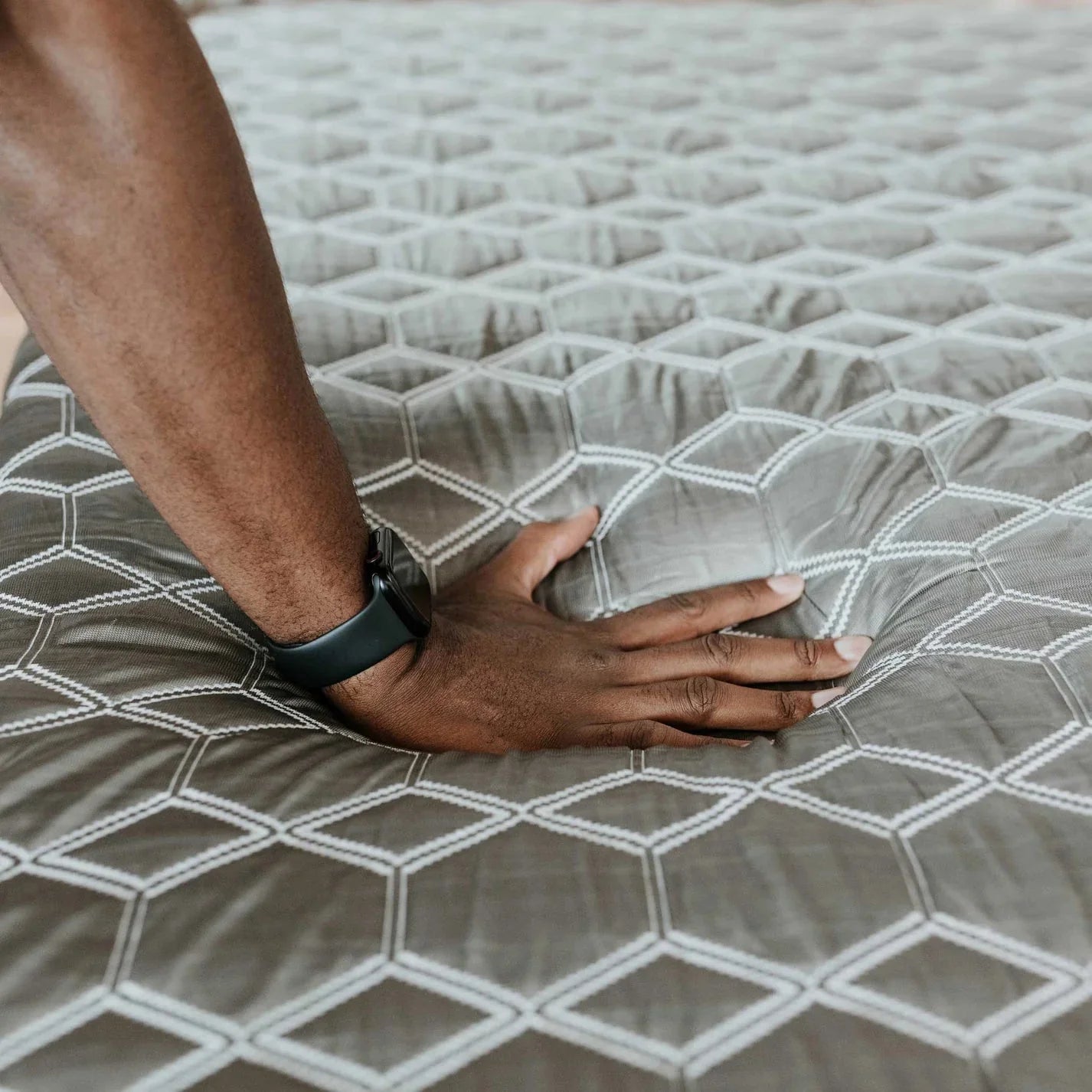 Copper Lux 12" Hybrid Mattress