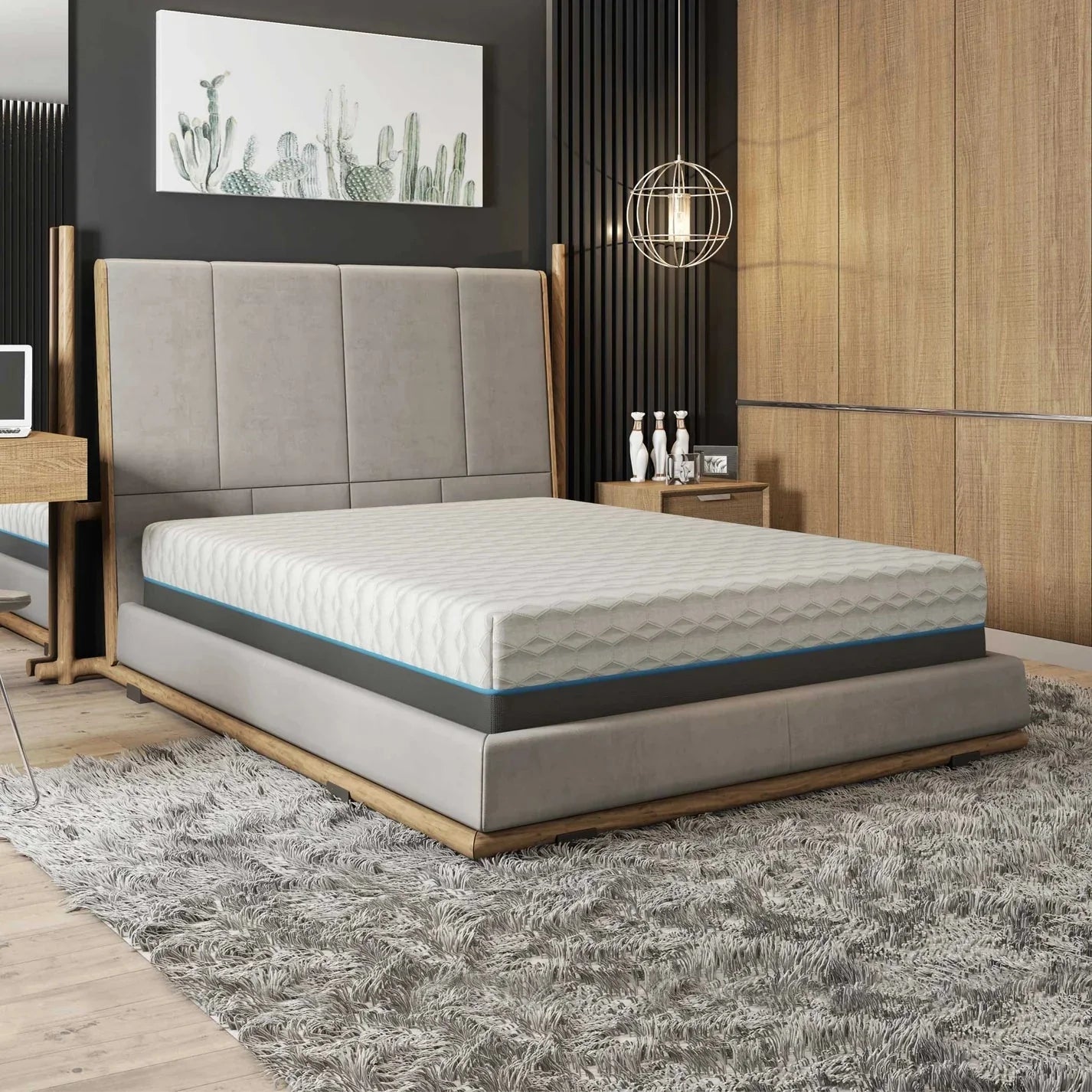 Copper Lux 12" Mattress