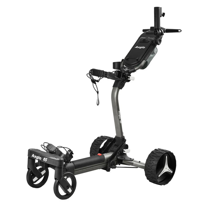 Axglo E5 Follow/Remote Electric Golf Caddy