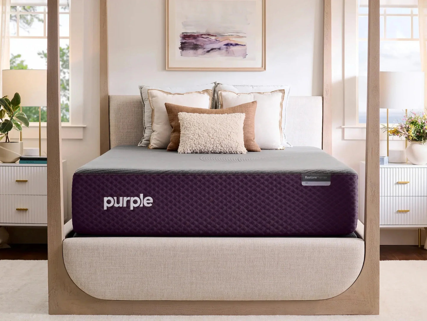 Purple RestorePremier™ Hybrid Mattress