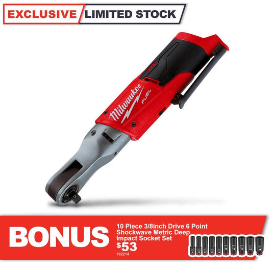 MILWAUKEE 12V FUEL�?3/8&quot; Impact Ratchet Skin M12FIR38-0