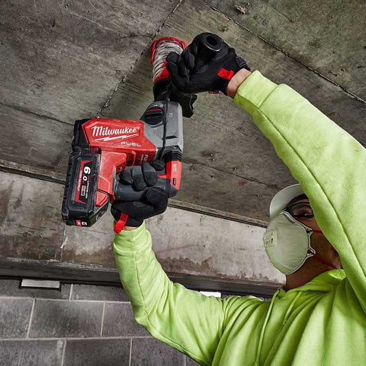 MILWAUKEE 18V FUEL�?26mm SDS Plus Rotary Hammer Skin M18FH-0