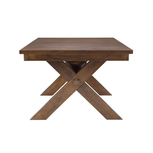🌟7-Piece Solid Wood Dining Set (1 Table and 6 Chairs)