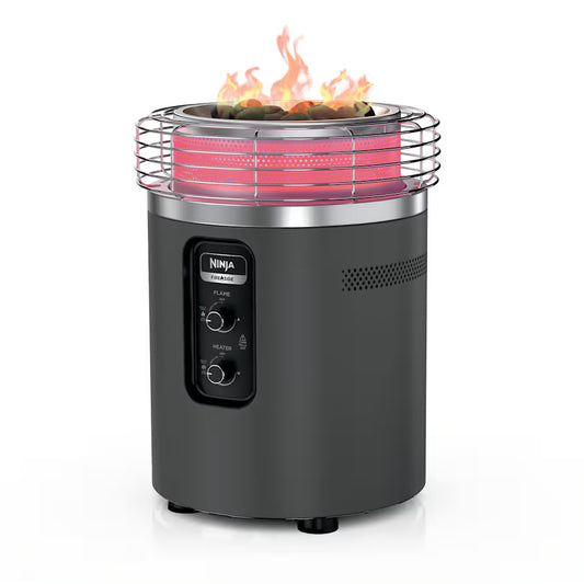 Ninja™ Fireside360™ Outdoor Propane Heater & Smokeless Fire Pit