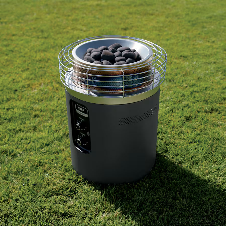 Ninja™ Fireside360™ Outdoor Propane Heater & Smokeless Fire Pit