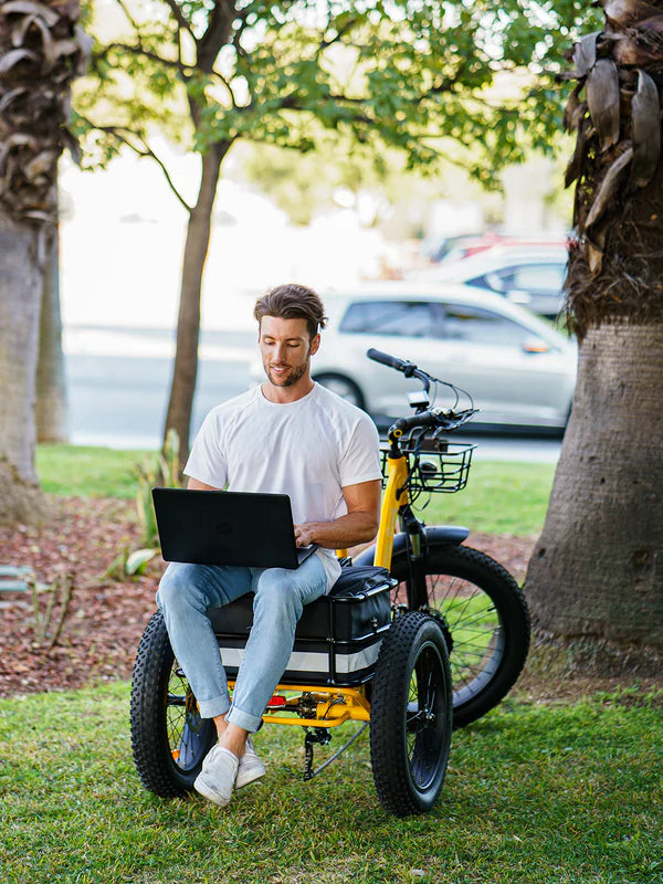 [750W] MF-30 Rear Drive Electric Trike Ver 2024