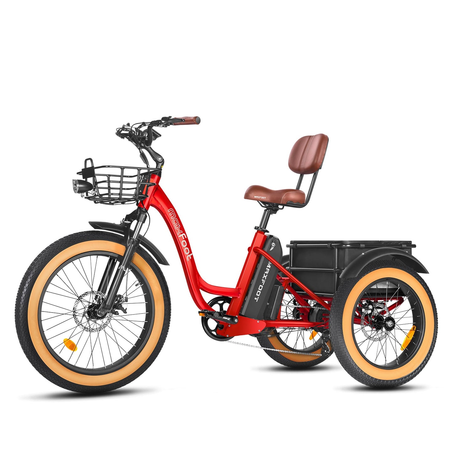 [750W] MF-30 Rear Drive Electric Trike Ver 2024