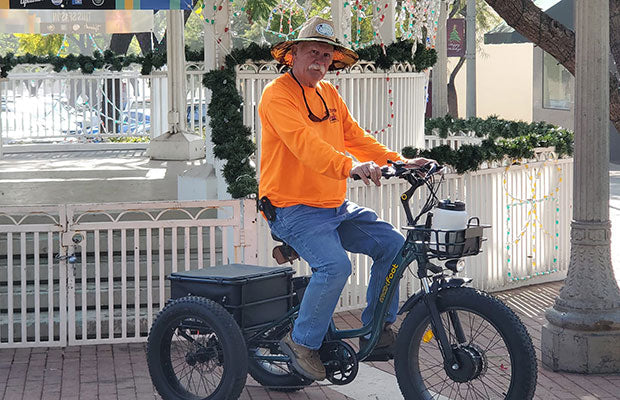 [750W] MF-30 Rear Drive Electric Trike Ver 2024