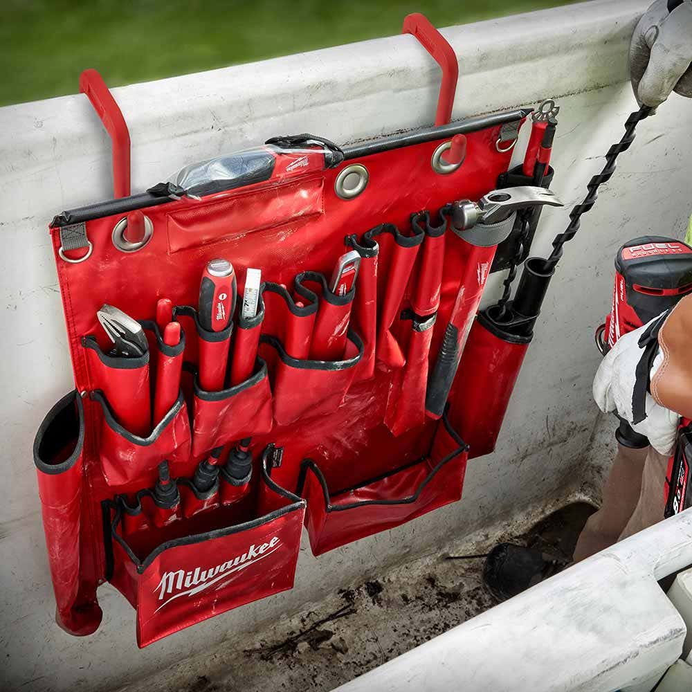 MILWAUKEE Linesman&#039;s Aerial Tool Apron 48228290