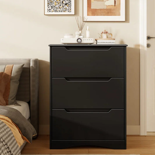 Michiaki 24.41" W 3 Drawer Dresser