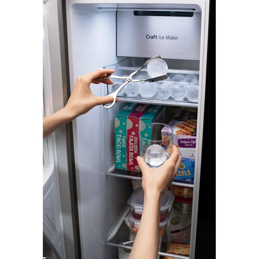 27 Cu. Ft. Side-By-Side Instaview Refrigerator