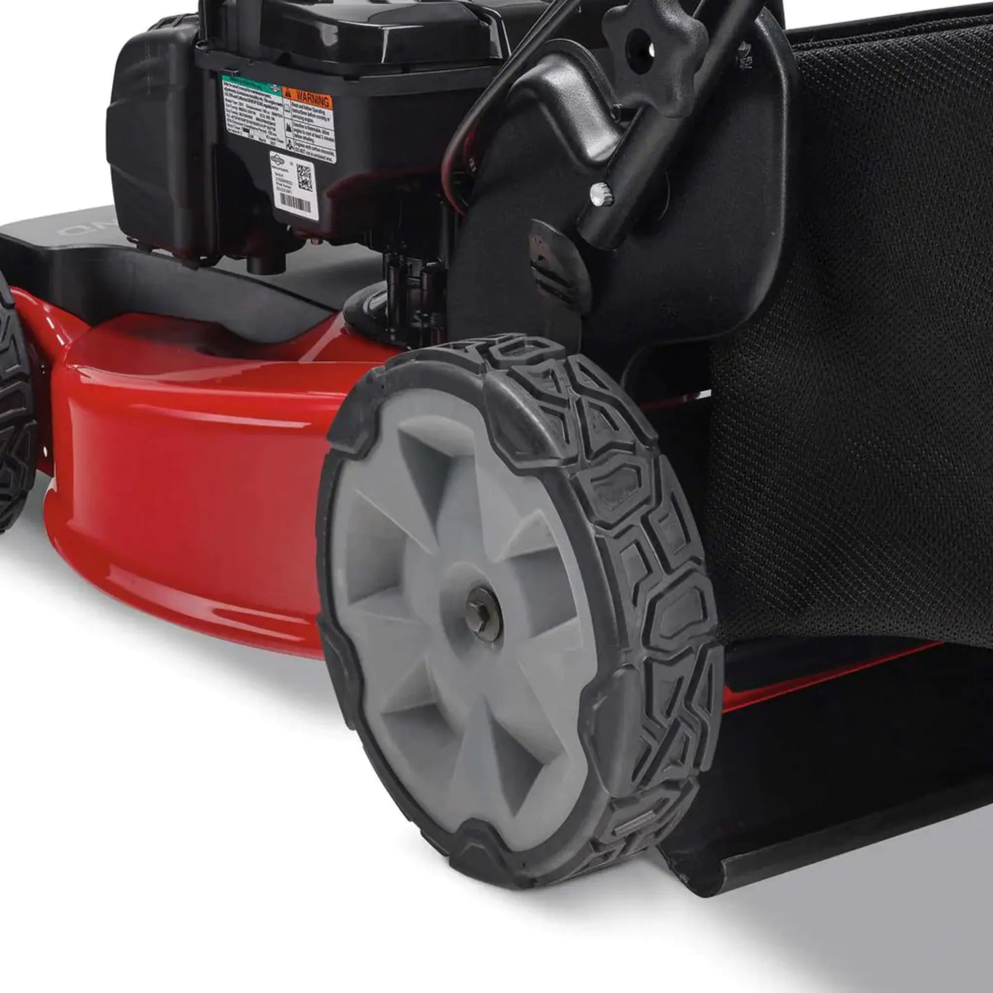 Toro 21442 22 in. Recycler Briggs & Stratton High Wheel FWD Gas Walk Behind Self Propelled Lawn Mower with Super Bagger $135