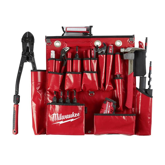MILWAUKEE Linesman&#039;s Aerial Tool Apron 48228290