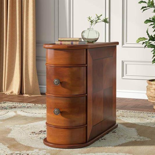 💥$49 Only today💥Wood End Table Set of 2