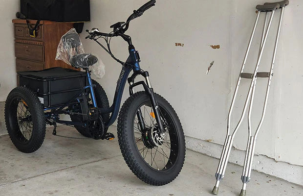 [750W] MF-30 Rear Drive Electric Trike Ver 2024