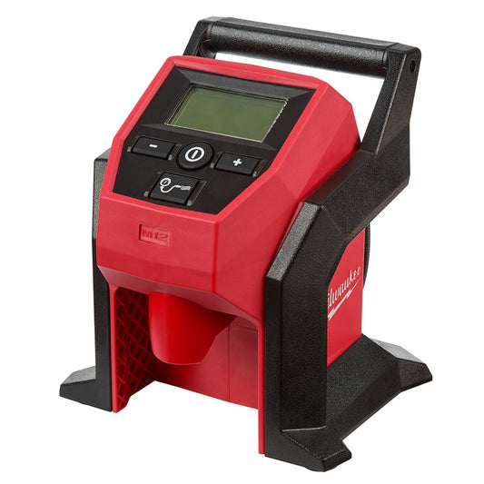 MILWAUKEE 12V Compact Inflator Skin M12BI-0